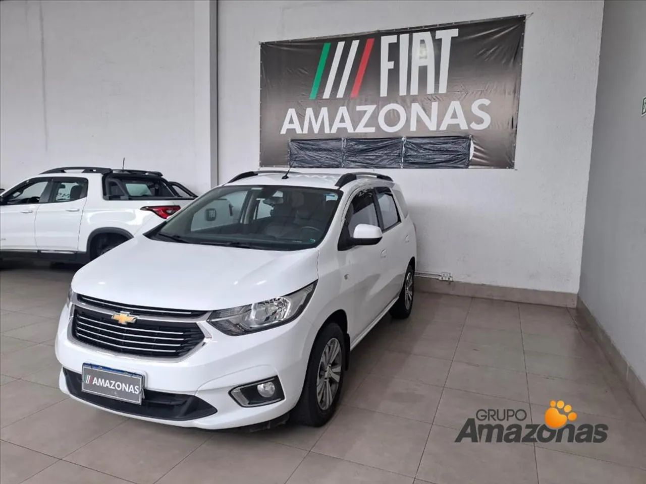 CHEVROLET SPIN 1.8 LTZ 8V FLEX 4P AUTOMÁTICO - Foto 3