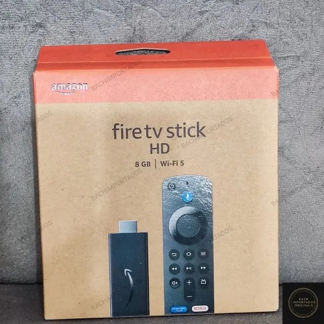 Amazon Fire Tv Stick Full HD 2024 Modelo Novo Lacrado "Somos Loja" - Foto 4