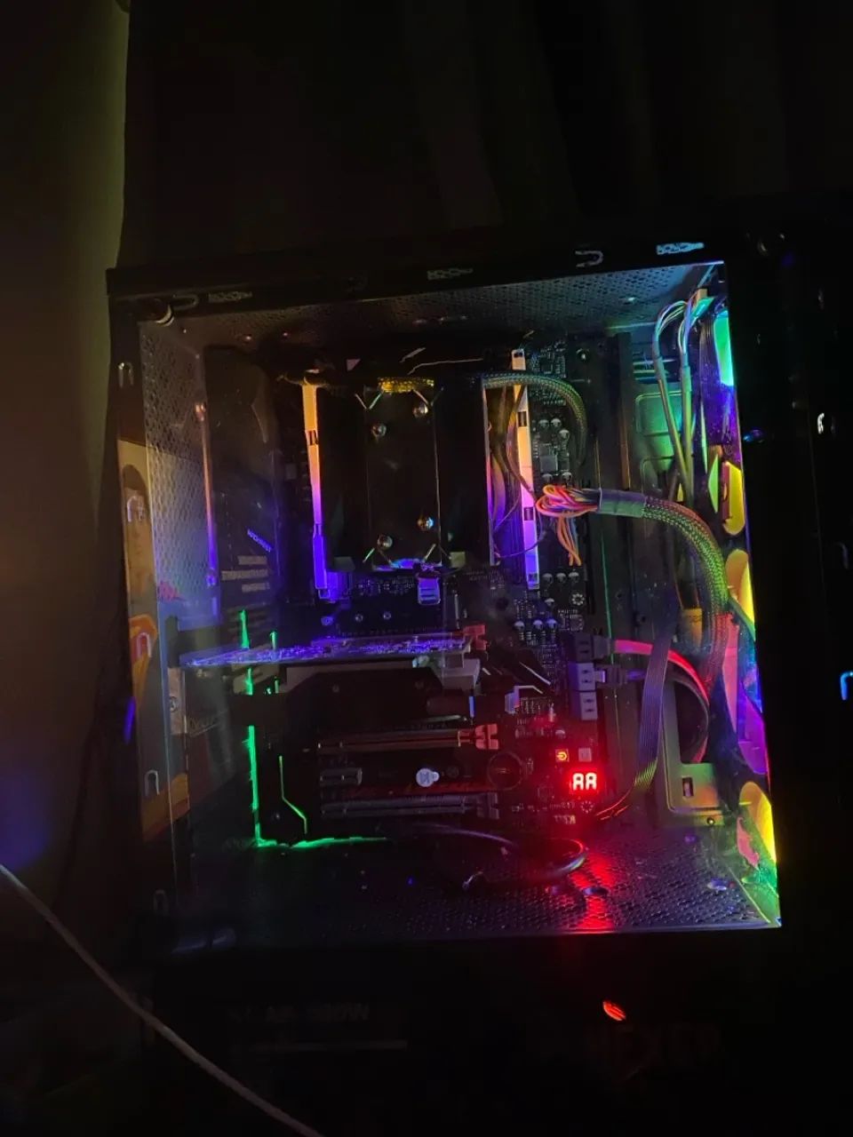 PC Gamer com RX 550 ? 32GB RAM ? Xeon 2680 v4 ? Pronto pra jogar! - Foto 5