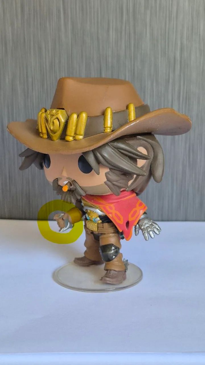 Funko Pop! Mcgree Overwatch 182 (sem revolver) - Foto 2