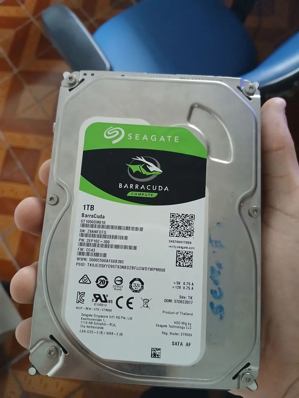 HD 1TB Seagate - Foto 2