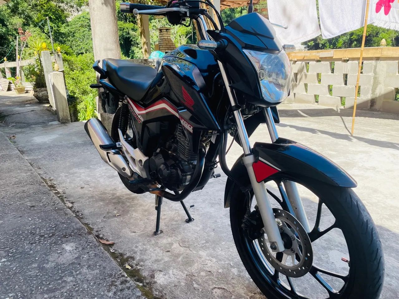 Honda Titan 160 - 2015 - Azul - Foto 5