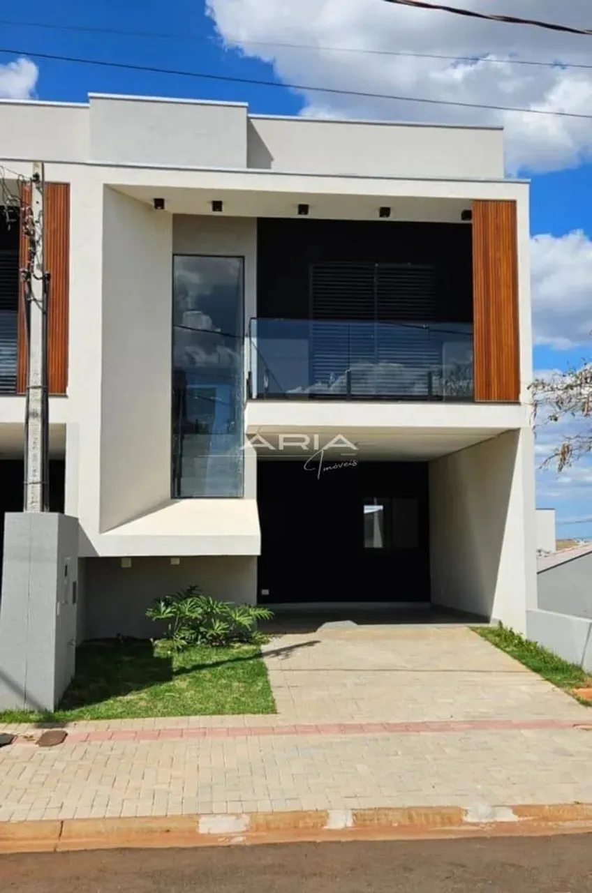 Casa à Venda no Condomínio Fechado Morada das Flores Rosa em Cambé/PR