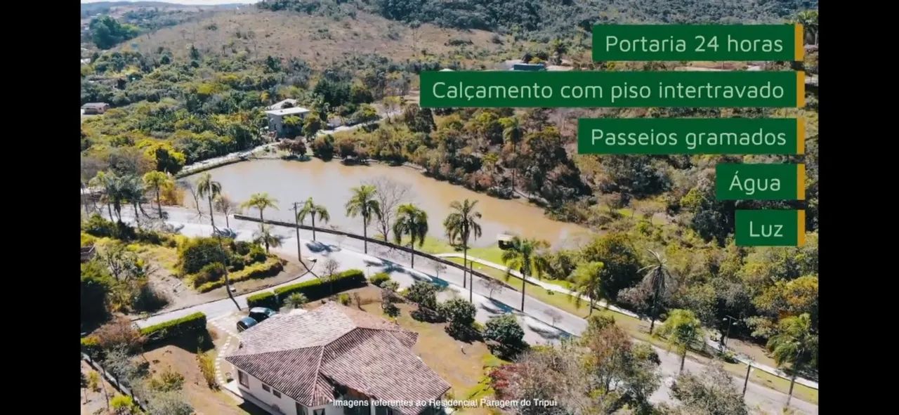 Lote condomínio Arvoredo do Tripuí em Ouro Preto - Foto 4