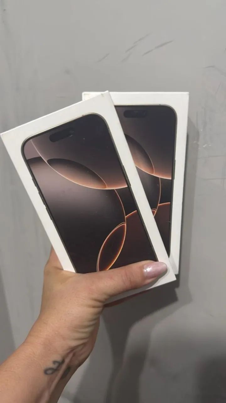 Apple - iPhone 16 Pro Max - 1TB - Desert Titanium - Lacrado