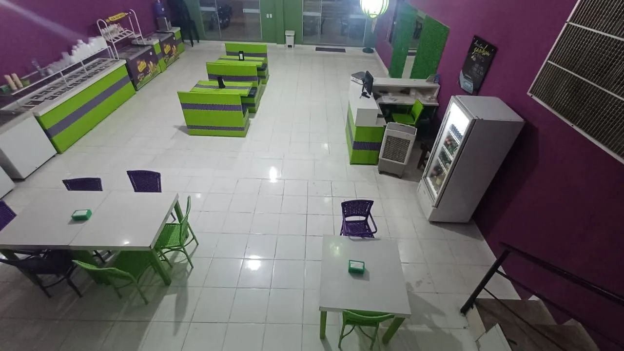 Acaiteria equipamentos 