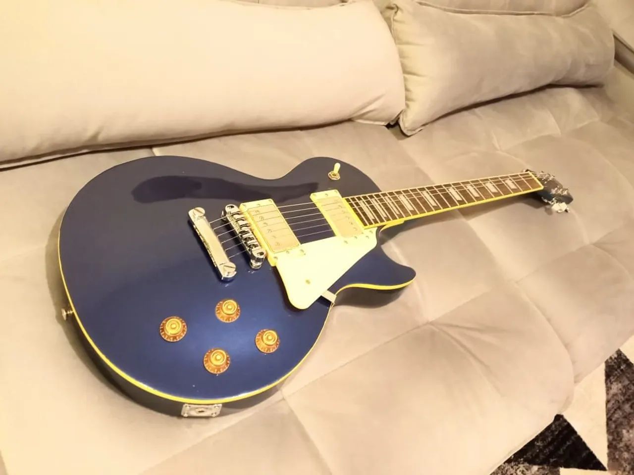 Guitarra Les Paul Ephiphone (Gibson)em Perfeito Estado - Foto 2