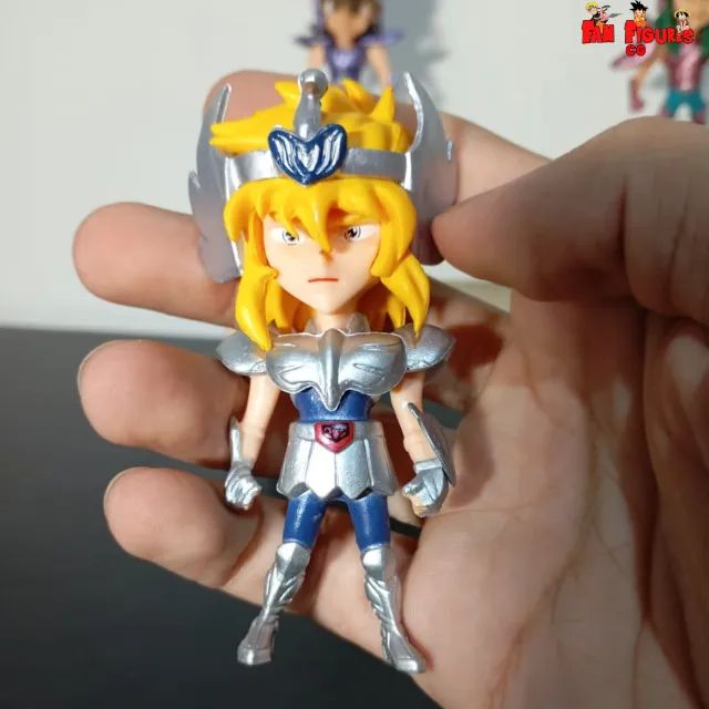 Cavaleiros do Zodiaco 5pcs - Foto 3
