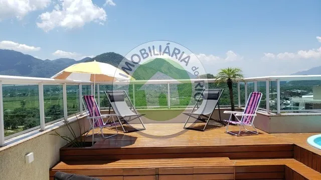 SUBLIME MAX COBERTURA - 4 QUARTOS - 147 M2 - RECREIO DOS BANDEIRANTES