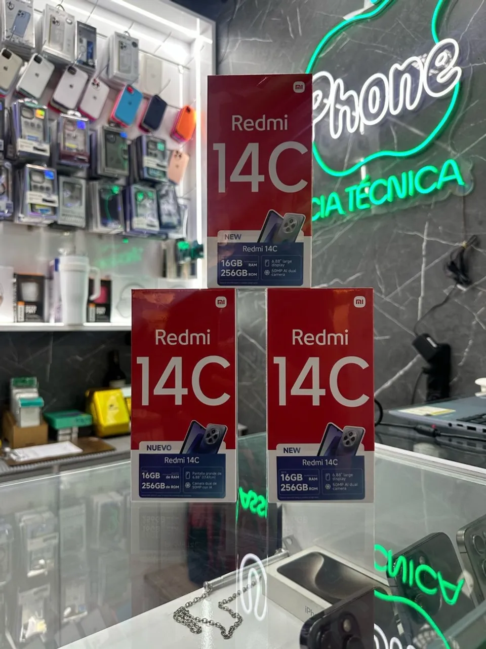 REDMI 14C 256/8 LACRADO