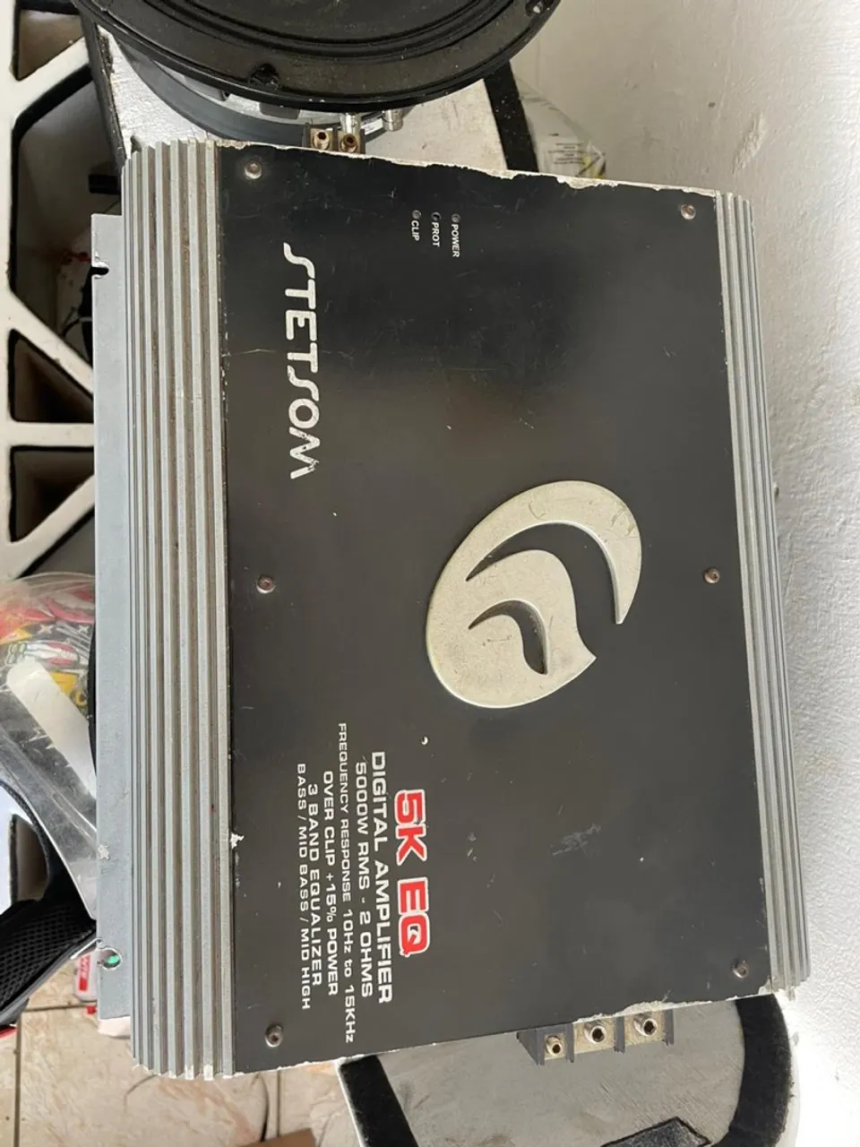 Amplificador Digital Stetson 5K EQ