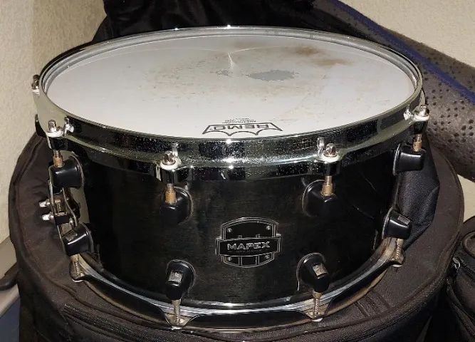Bateria Pearl Export EXX Series Grindstone Sparkle (Shell Pack) - Foto 5