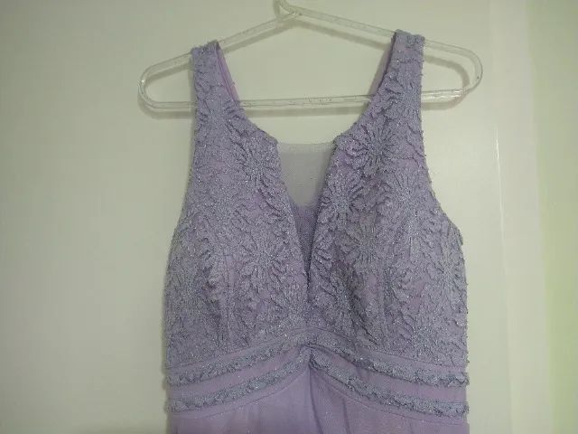  Vestido de Festa Lilás - Foto 4