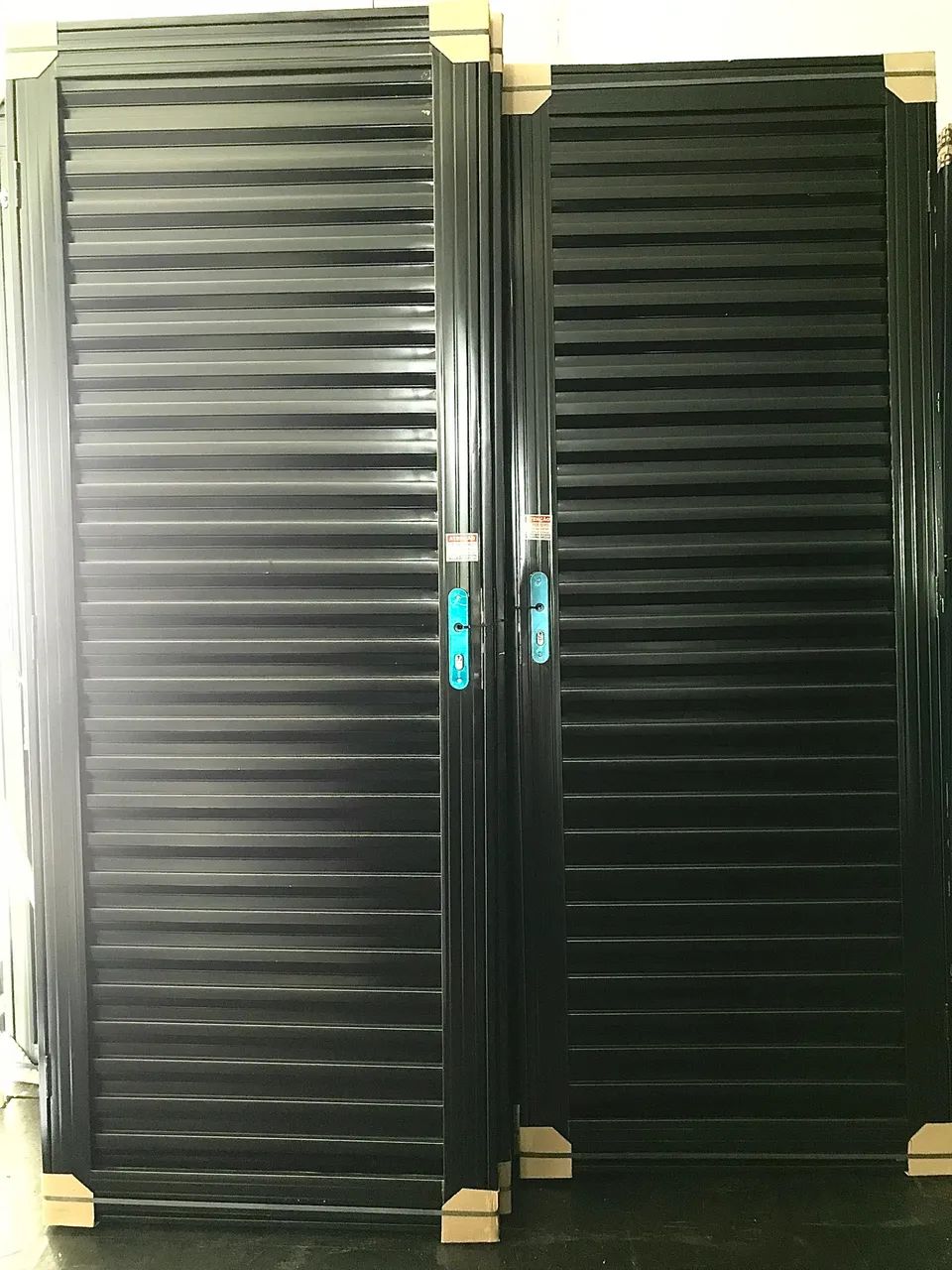 Porta laminada aço reforçada 2.10x60/70/80 - Foto 6