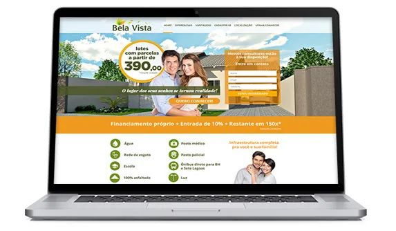 Criação de Landing Page