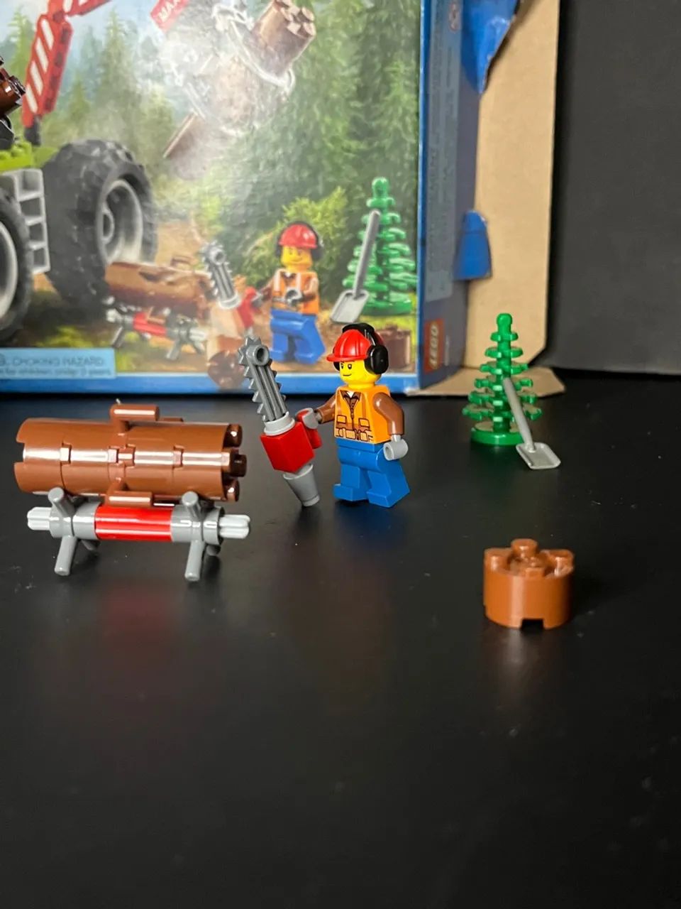 Lego City 60181 | Forest Tractor - Foto 2