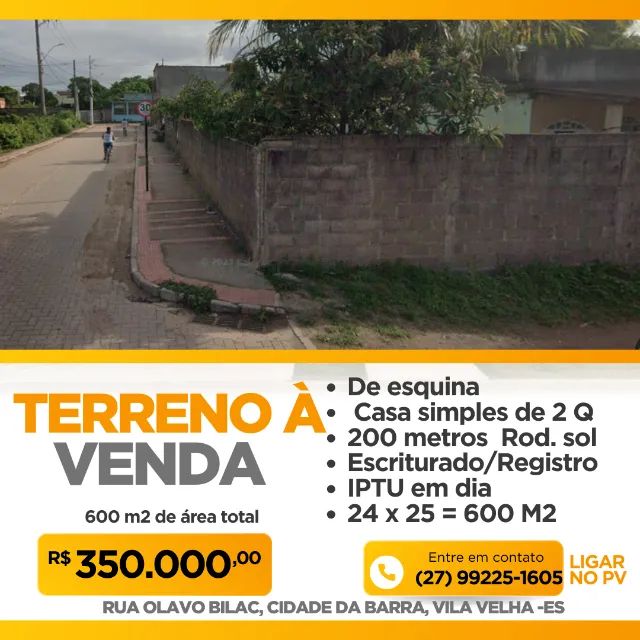 Terrenos, oportunidade de investir ou a  morar na região que mais cresce em Vila Velha-ES. - Foto 7