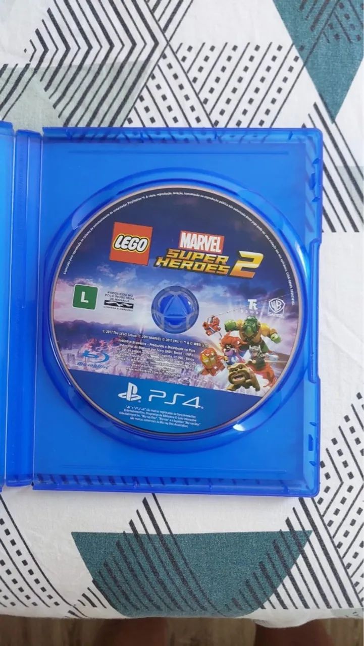 LEGO Marvel Super Heroes 2 PS4 - Jogo Completo Original