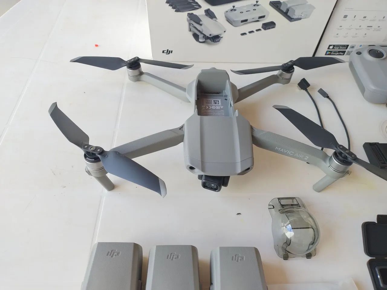 Drone DJI Mavic Air 2 Fly More Combo - Foto 3