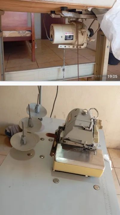 Maquinas de costura!!! Reta Industrial e Overlok Industrial - Foto 3