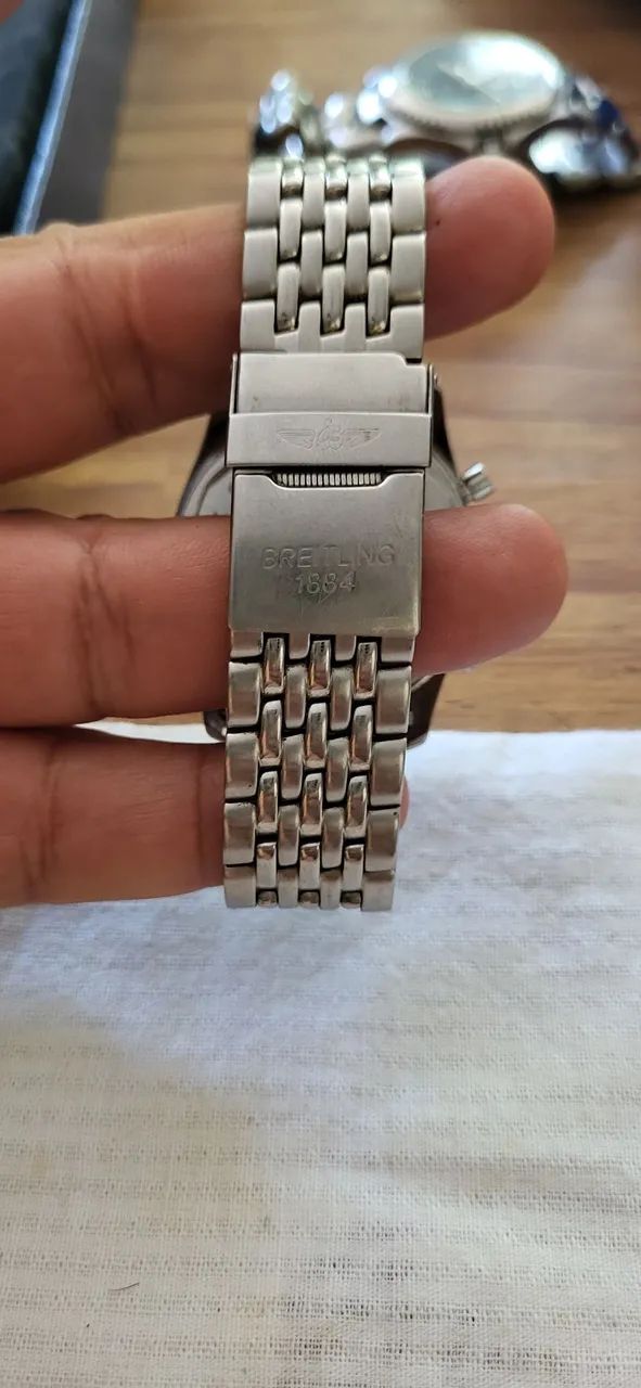 Relógio Breitling Navitimer Cronógrafo 1° linha  - Foto 4