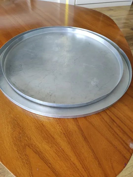 Vendo 7 formas de pizza