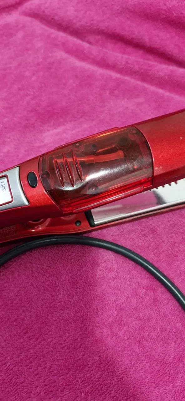 Chapinha de Cabelo Vermelha Seminova - Foto 4