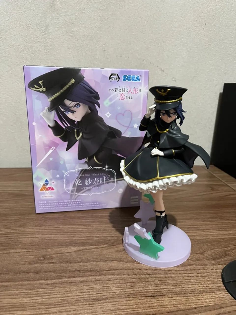 Figure Sajuna Inui (Black Lily ver) Luminasta Original My Dress Up Darling