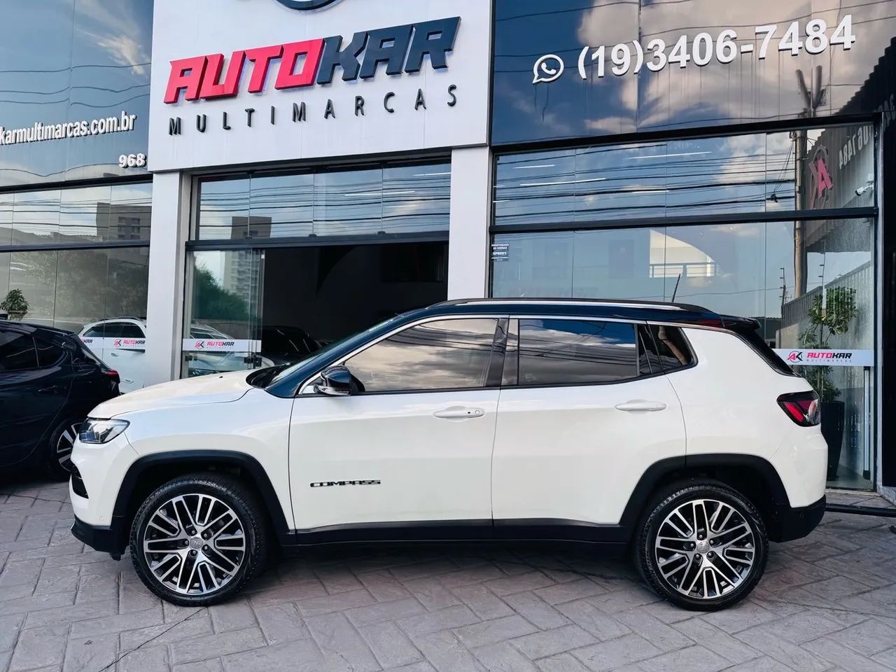 JEEP COMPASS 1.3 LIMITED TURBO T270 AUTOMATICO 2022