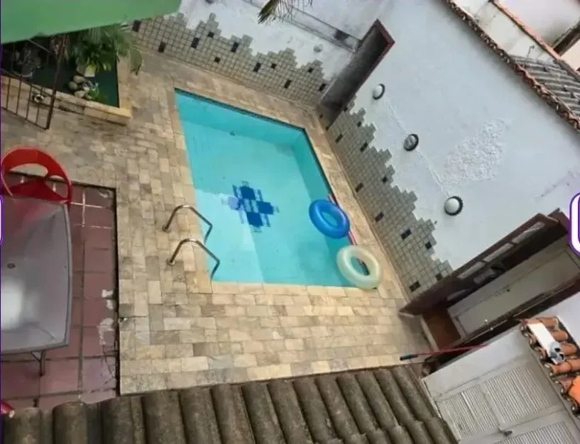 AMPLA CASA 4QTS SUITE 3SALAS VARANDÃO QUINTAL LAZER COMPLETO PISCINA SAUNA 268M2 ACEITA FI