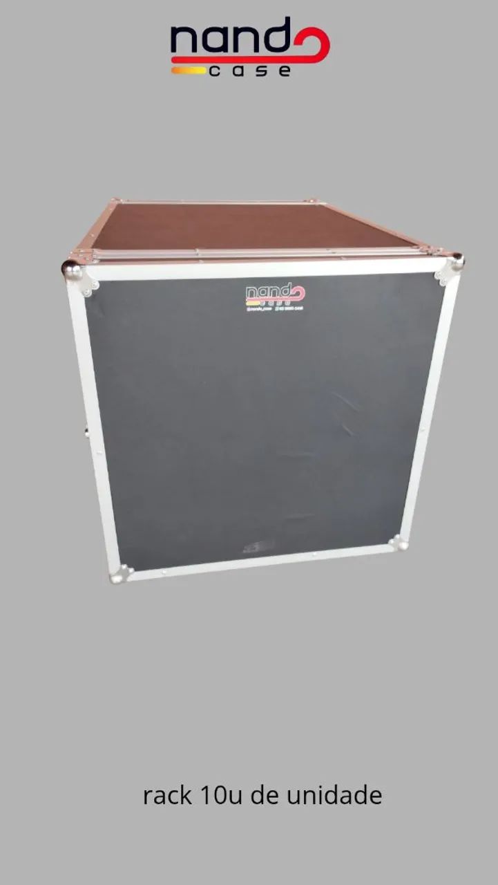 Rack 10u para potências  - Foto 2