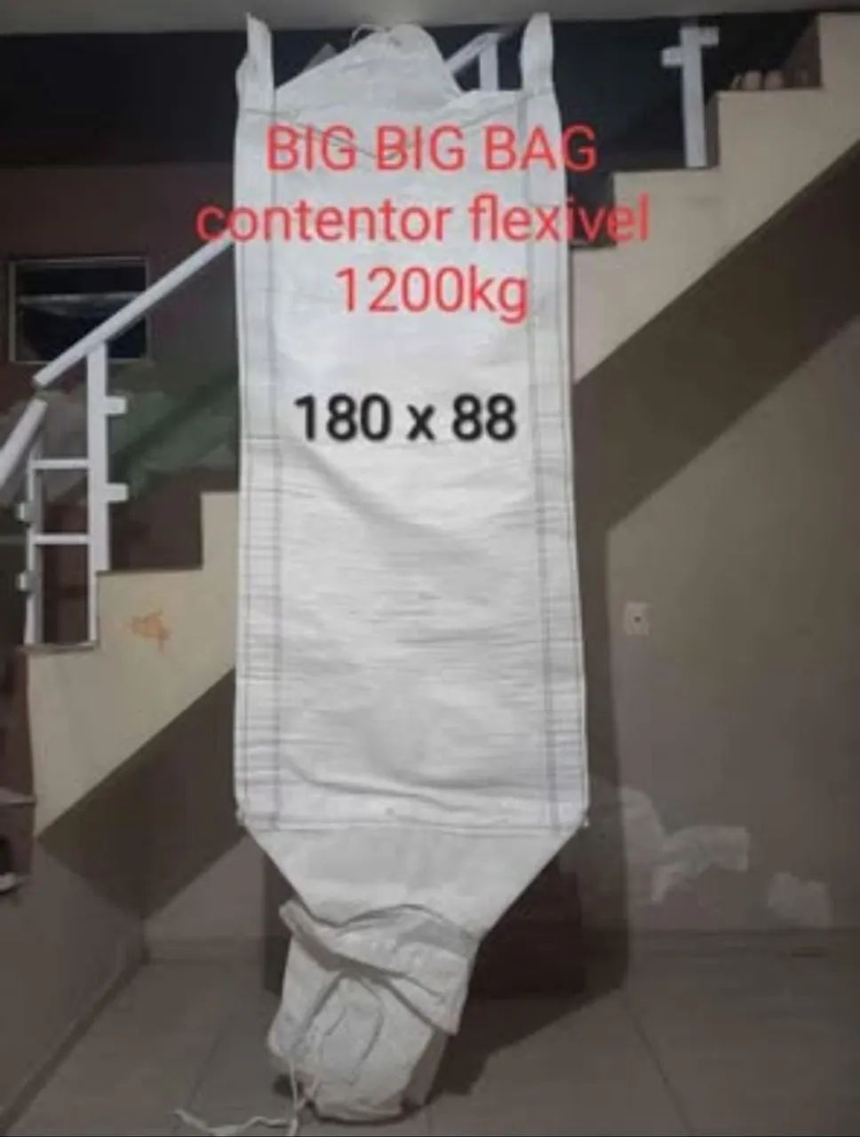 Big bag contentor flexível
