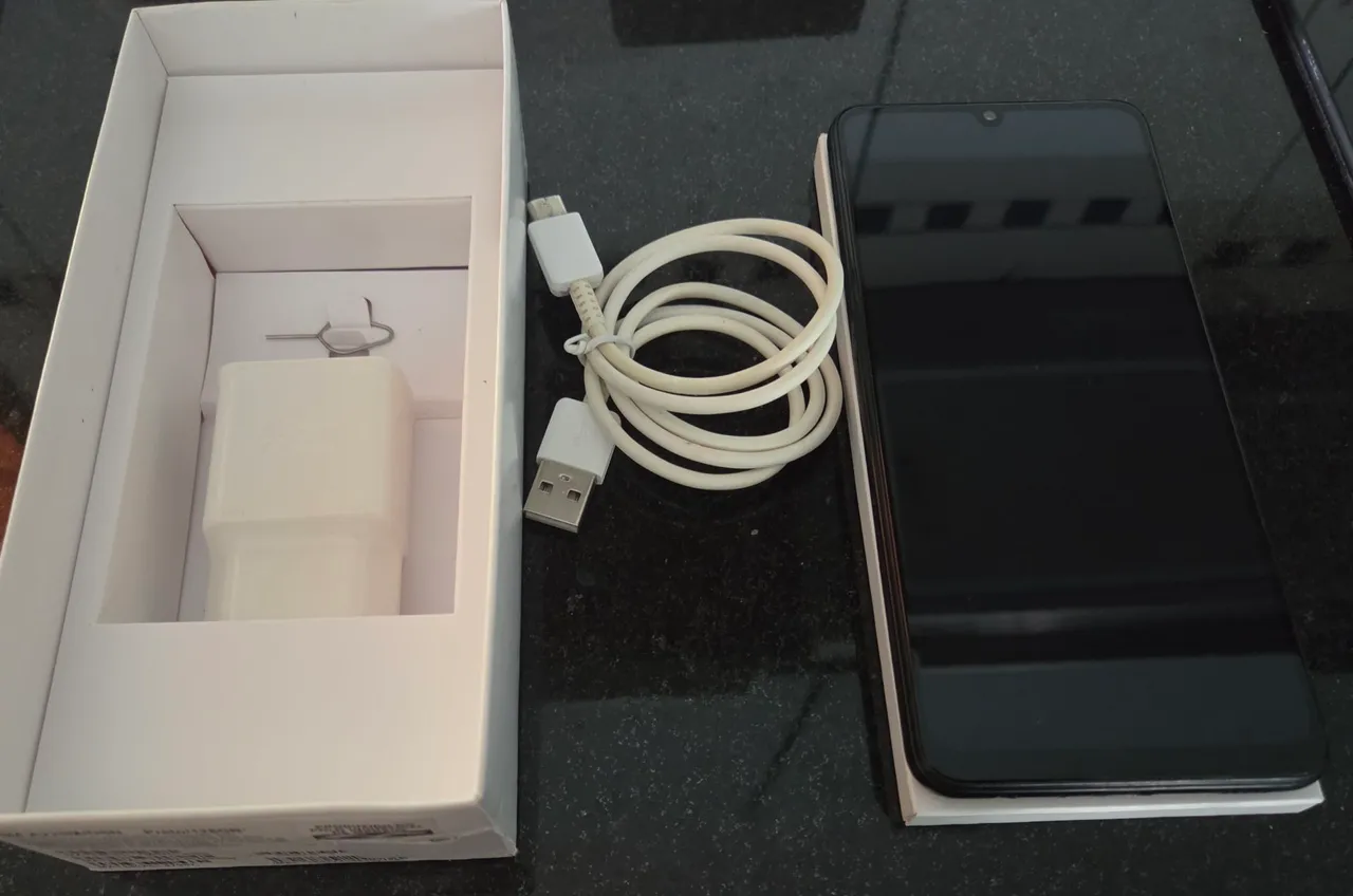 Samsung Galaxy a22 preto
