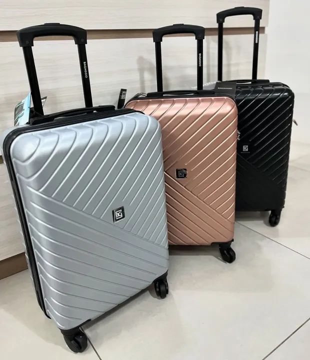 Malas de viagem Bagaggio Pequenas - Foto 2