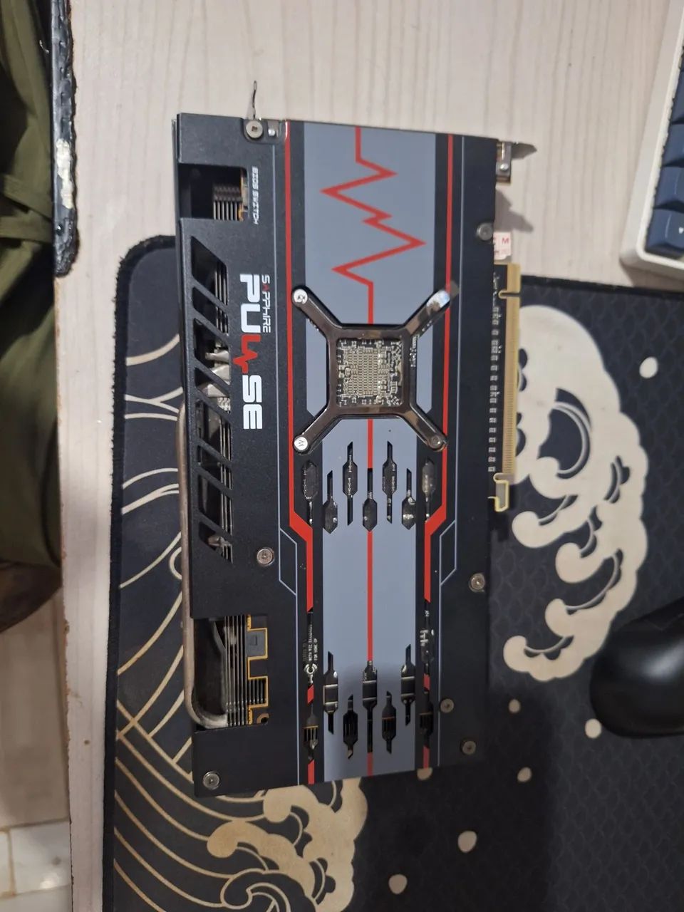 Rx5600xt 6gb with defect64308650417411121