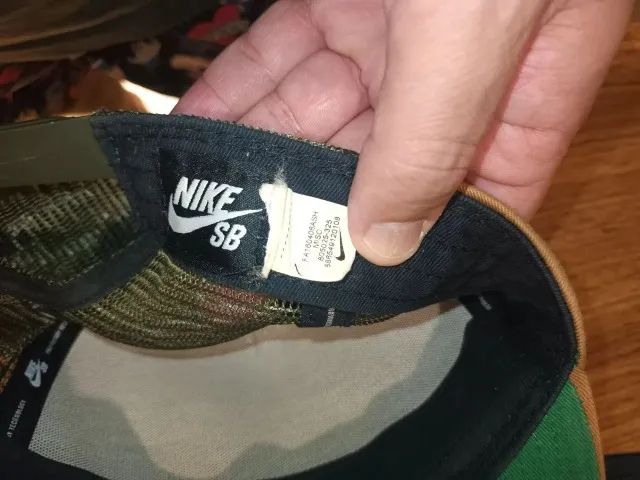 Boné Nike SB Verde original - Foto 2