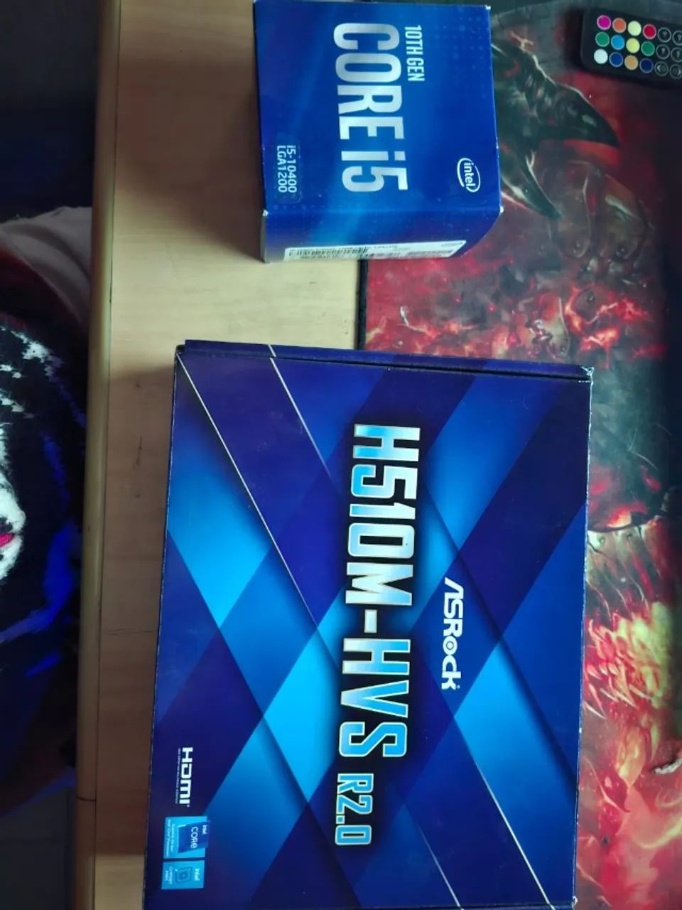 Processador Intel I5 10400 -  SSD 128 GB - Memoria 16 Gb - Foto 3