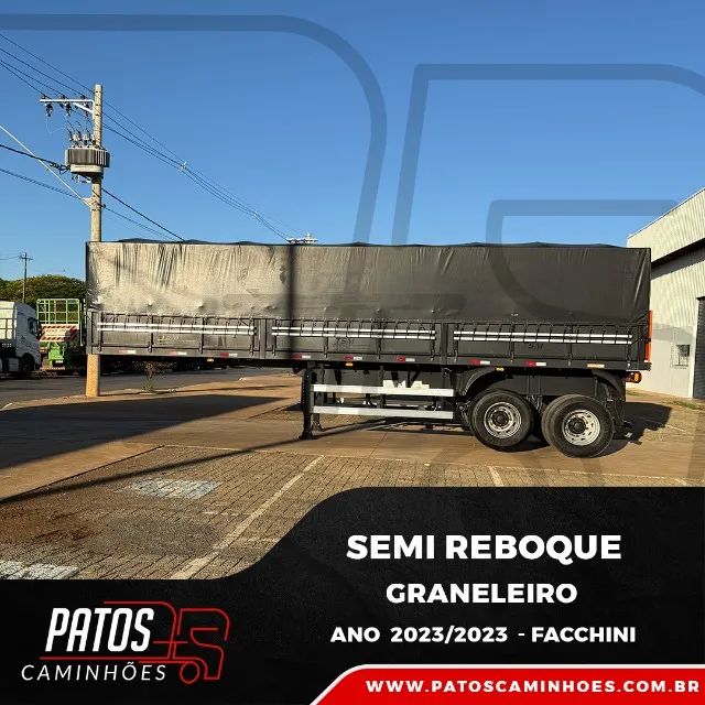 Semi Reboque Graneleiro Facchini 2023/2023 - Foto 14