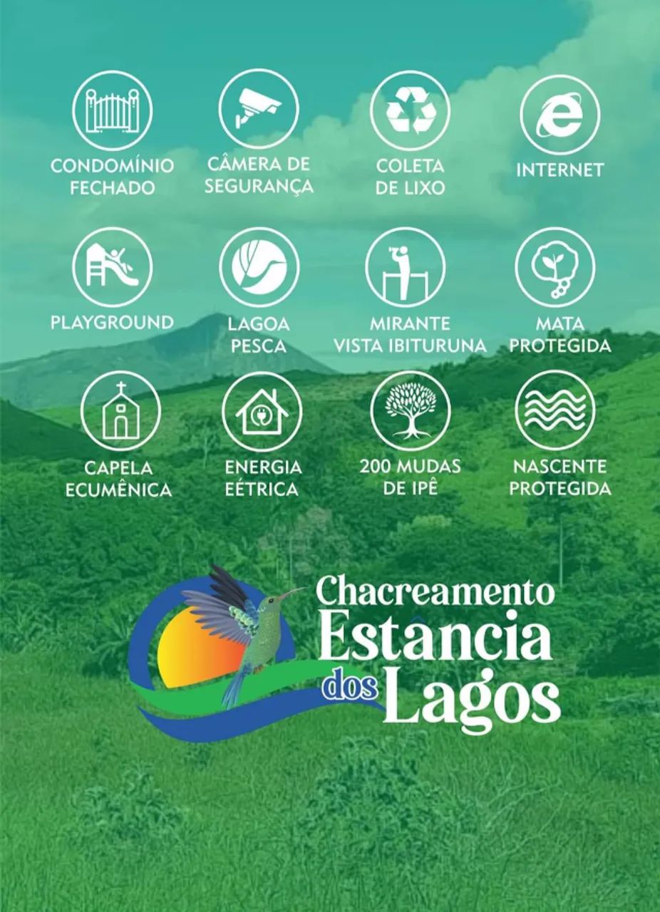 Venda: Chácara na Condomínio Estância dos Lagos em Gov. Valadares/MG - Foto 3