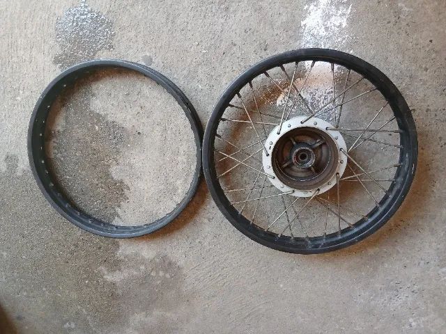 JOGO DE RODAS DA CG HONDAFAN - Foto 3