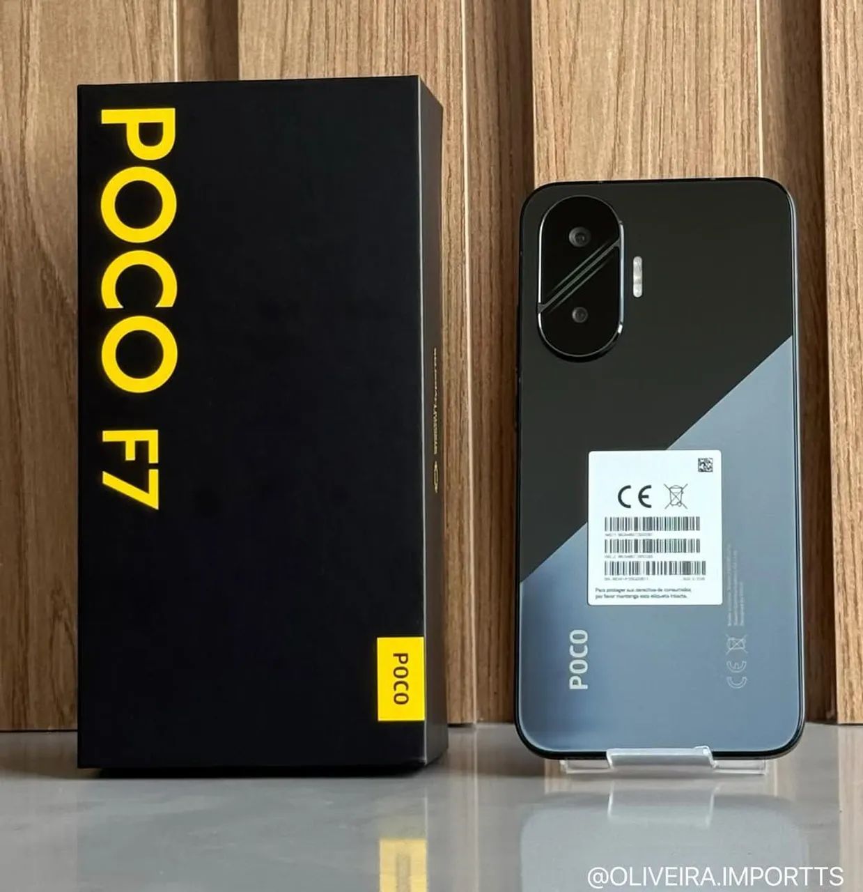 POCO F7 512GB - Lacrado com Garantia - Celulares e Smartphones