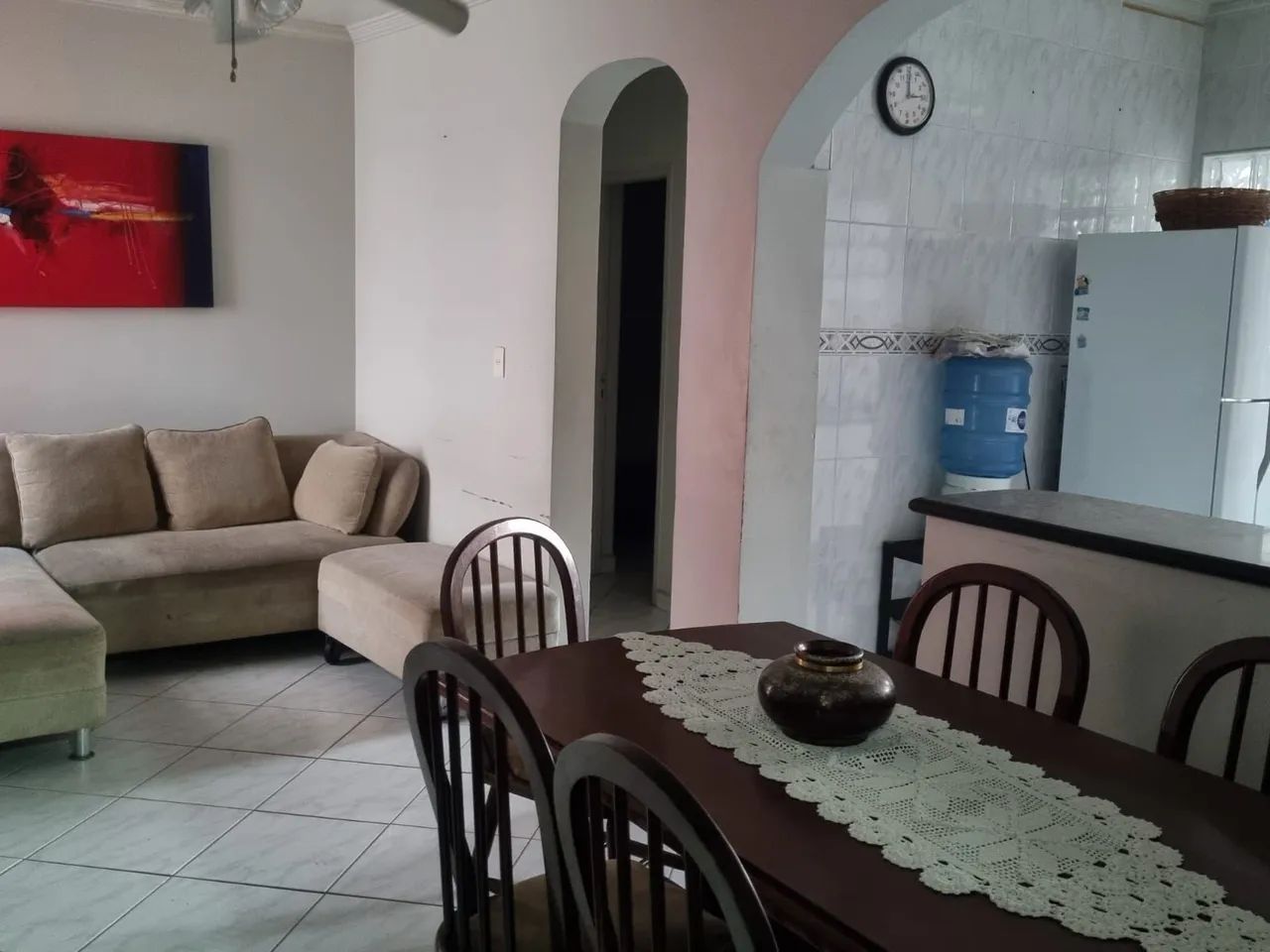 Apartamento praia grande temporada Guilhermina  - Foto 3