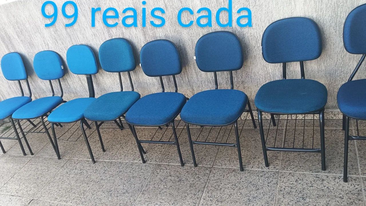 Cadeiras fixa