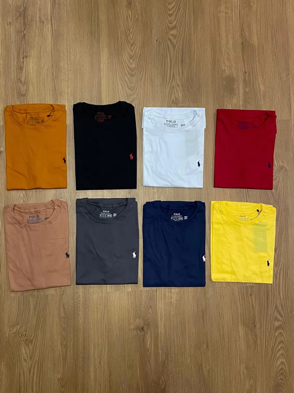 Camisetas Polo Ralph Lauren - Diversas Cores