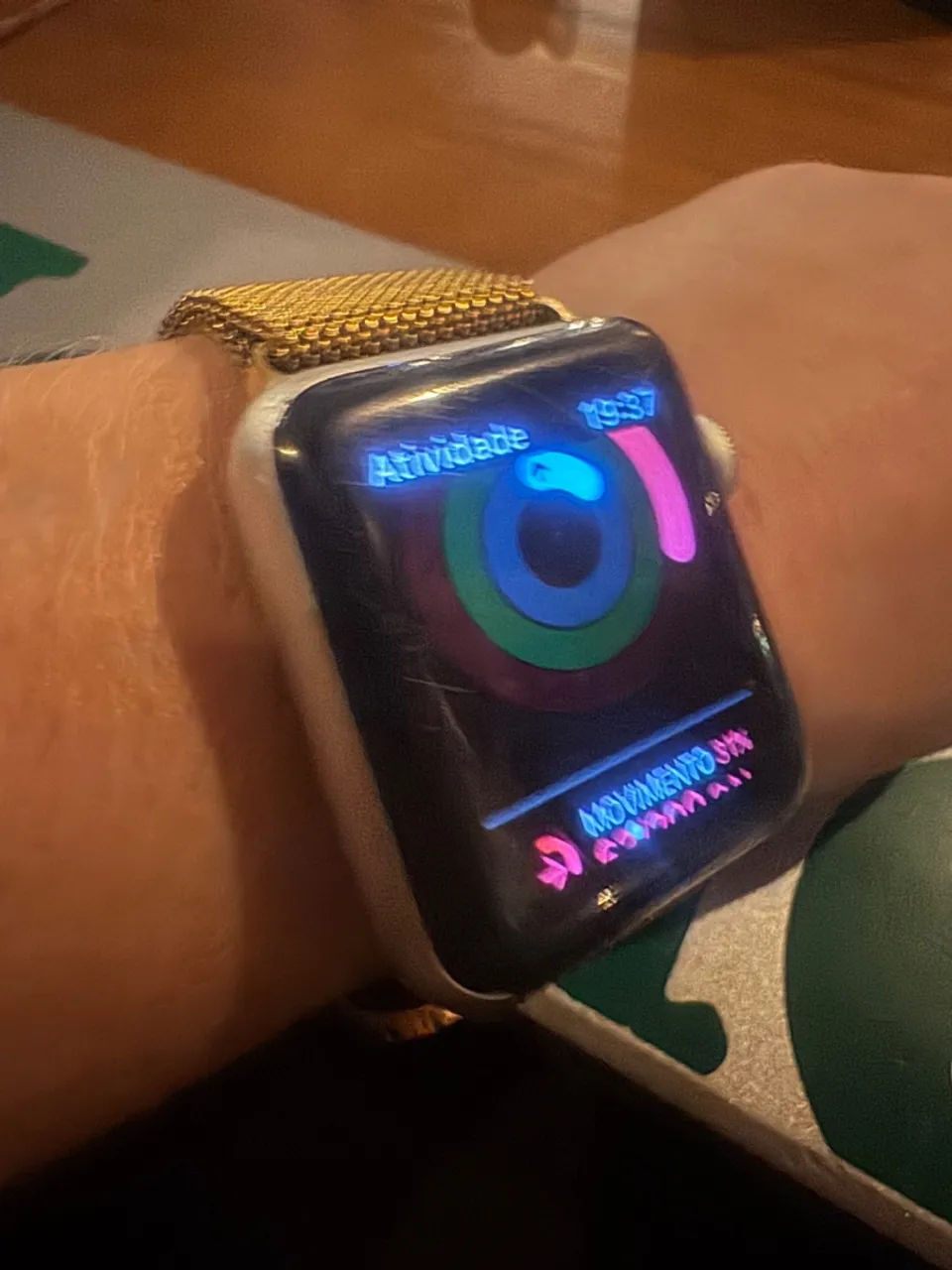 Relógio Apple Watch Série 3