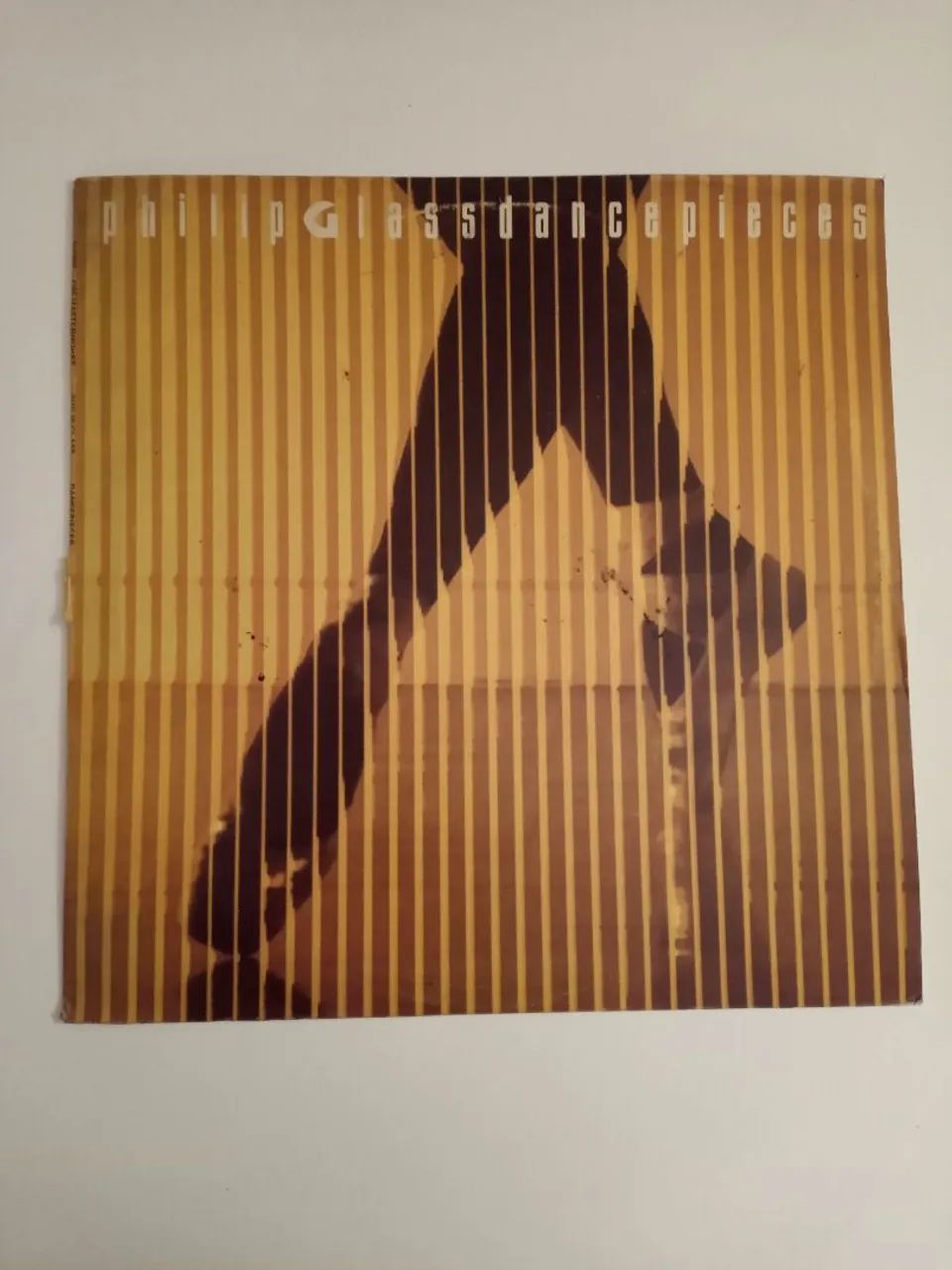 Disco de vinil - "DANCEPIECES" PHILIP GLASS 
