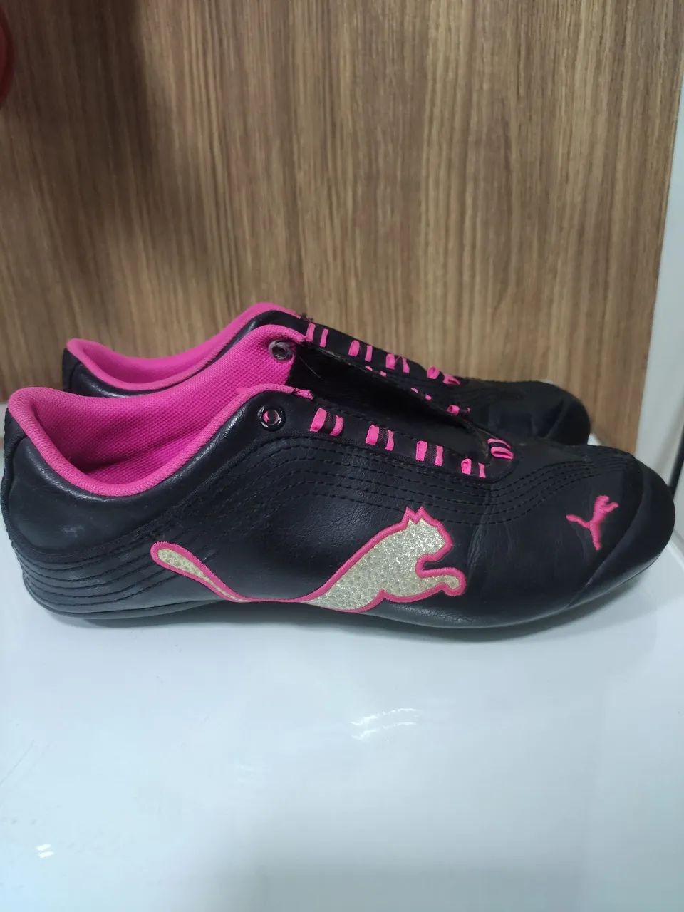 Tênis Puma infantil 