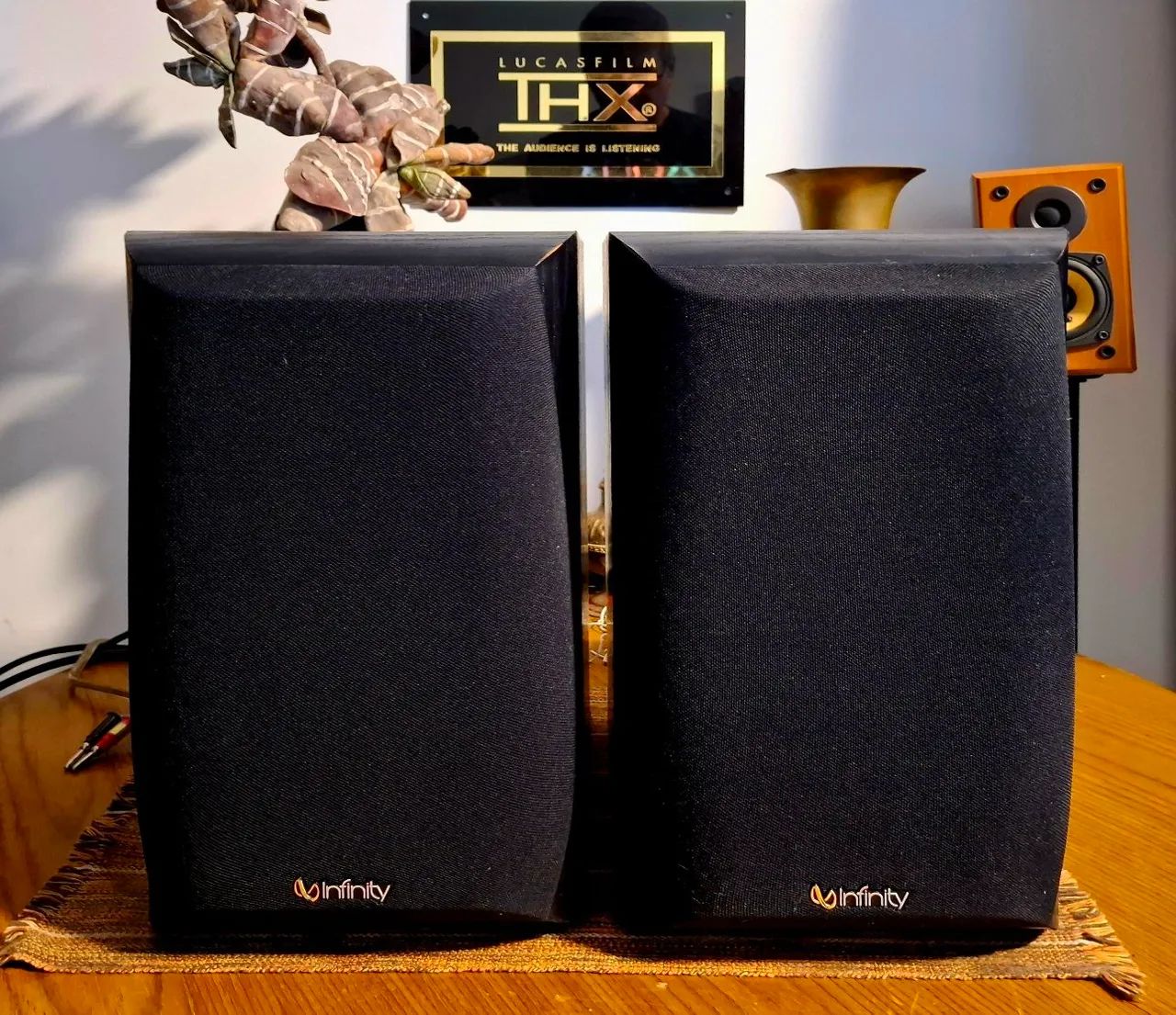 Caixas acusticas INFINITY PRIMUS p150 100W 8ohms 88dB 5.25" 58Hz - Foto 4