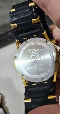 Relógio Invicta Subaqua Dourado - Original  - Foto 2