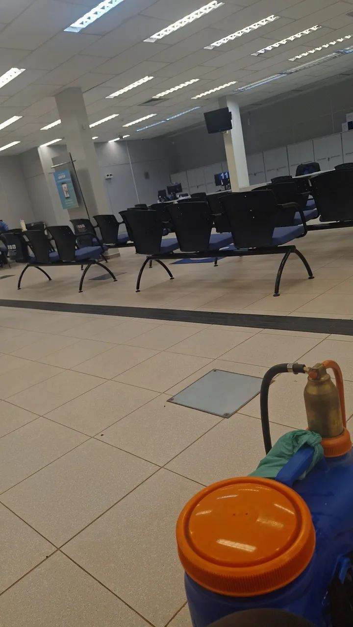 Dedetização contra insetos 